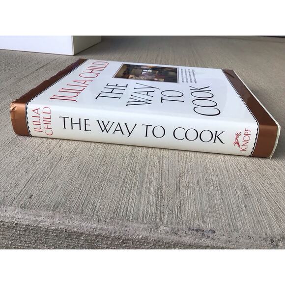 Julia Child The Way to Cook Hardcover - Picture 4 of 9